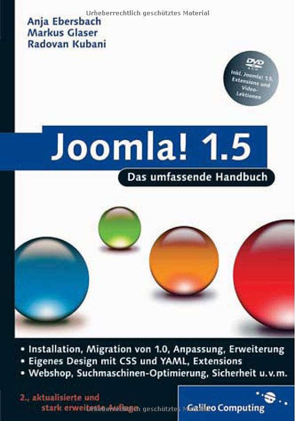 Joomla!: Das umfassende Handbuch (Galileo Computing)